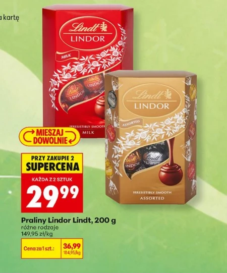 Праліне Lindor