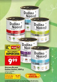 Karma dla psa Dolina Noteci