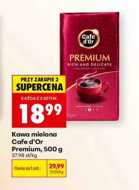 Мелена кава Cafe d'Or