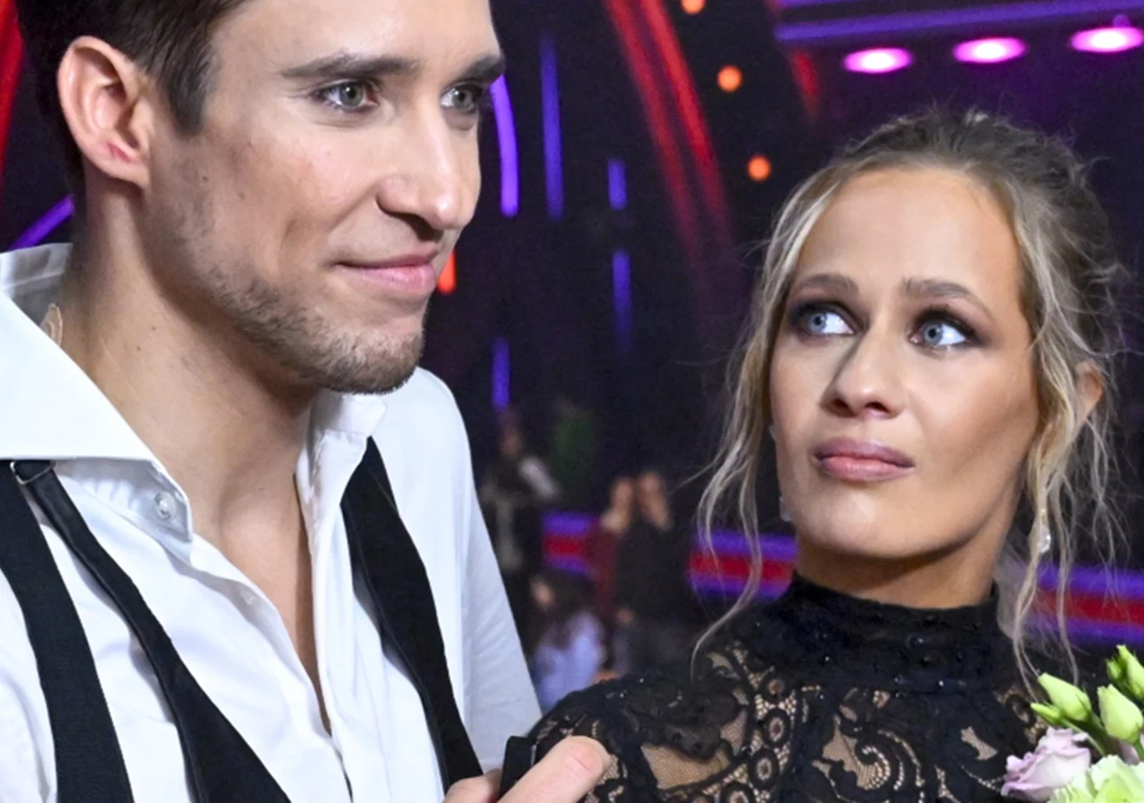 Dominik Smaruj i Magdalena Tarnowska Dominik Smaruj i Magdalena Tarnowska po odpadnięciu z programu "Taniec z gwiazdami".