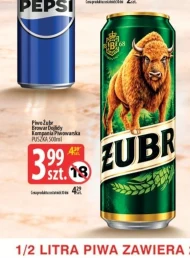 Пиво Żubr