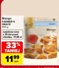 Манго Farmer's Snack