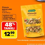 Смажені фісташки Bakalland
