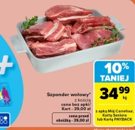 Szponder wołowy Carrefour