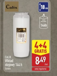 Wkład olejowy Calix