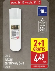 Wkład parafinowy Calix