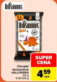 Чіпси Biosaurus