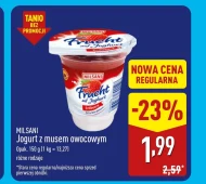 Йогурт Milsani
