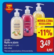 Mydło w płynie Lacura
