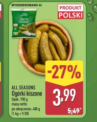 Ogórki kiszone All Seasons