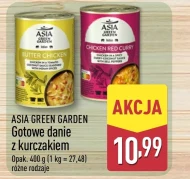 Danie gotowe Asia Green Garden