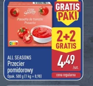 Przecier pomidorowy All Seasons