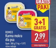 Корм для собак Romeo