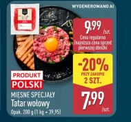 Tatar wołowy Mięsne Specjały