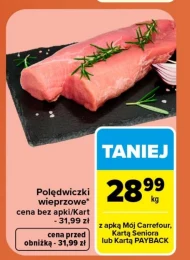 Polędwiczki wieprzowe Carrefour