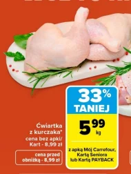 Ćwiartka z kurczaka Carrefour