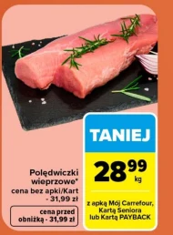 Polędwiczki wieprzowe Carrefour
