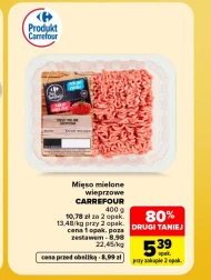 Mięso mielone Carrefour