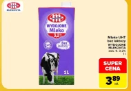 Mleko bez laktozy Mlekovita