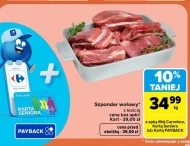 Szponder z kością Carrefour