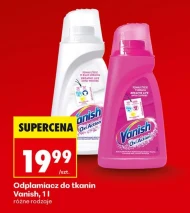 Odplamiacz do tkanin Vanish