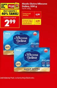 Masło Mleczna Dolina