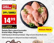 Filet z piersi kurczaka Kraina Mięs