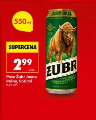 Piwo Żubr