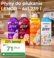 Рідина для полоскання Lenor