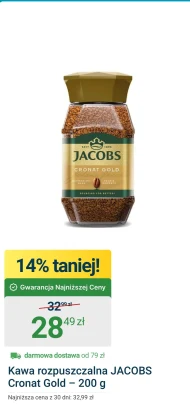 Kawa rozpuszczalna Jacobs