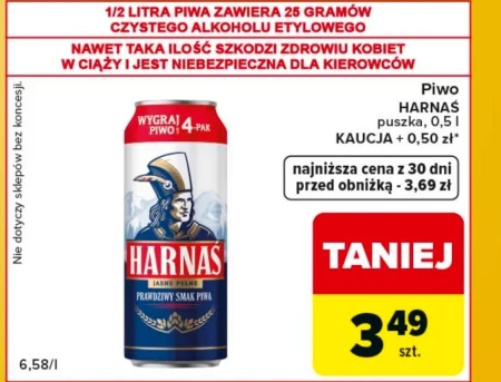 Пиво Harnaś