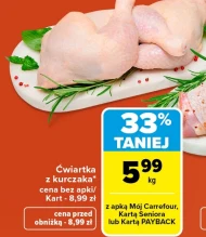 Ćwiartka z kurczaka Carrefour