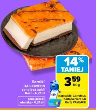 Sernik Carrefour