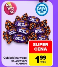Cukierki Milky Splash