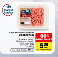 Mięso mielone Carrefour