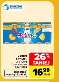 Молочний напій Actimel