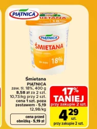 Śmietana Piątnica