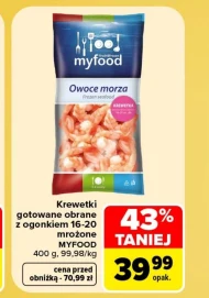 Krewetki Myfood