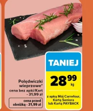Polędwiczki wieprzowe Carrefour