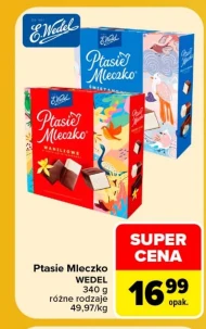 Ptasie Mleczko E. Wedel