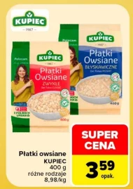 Płatki owsiane Kupiec