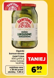 Ogórki konserwowe Dawtona