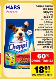 Karma dla psa Chappi