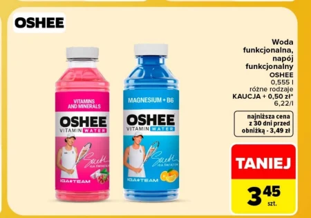 Вітамінний напій Oshee