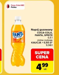 Napój gazowany Fanta