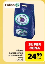 Śliwka nałęczowska Solidarność