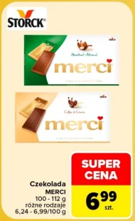 Czekolada Merci