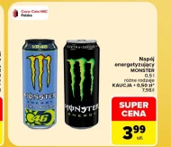 Napój energetyczny Monster
