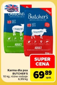 Karma dla psa Butcher's