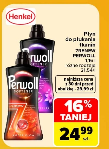 Кондиціонер для білизни Perwoll